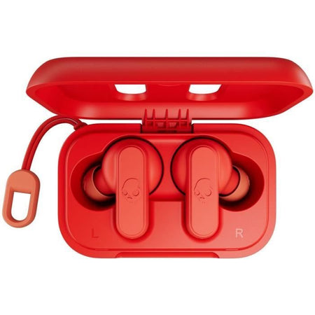 Cuffie wireless - SKULLCANDY - DIME S2DMW-P752 - Rosse
