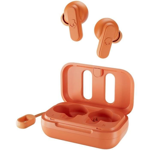 Cuffie wireless - SKULLCANDY - DIME S2DMW-P754 - Arancio