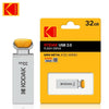 Chiavetta usb pendrive kodak 2.0 32gb veloce memoria in metallo flash drive