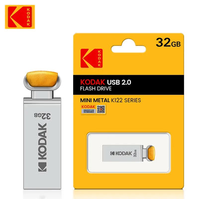 Chiavetta usb pendrive kodak 2.0 32gb veloce memoria in metallo flash drive