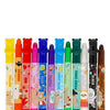Legami | Set di 12 Pastelli a Cera a Rotazione - Teddy Friends
