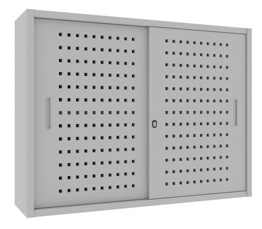 Sopralzo da armadio archivio ad ante scorrevoli verniciate e piani interni ad incastro cm. 120x37,5x90H