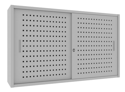Sopralzo armadio archiviazione in metallo verniciato in vari colori cm. 150x37,5x90H