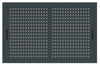 Sopralzo armadio archiviazione in metallo verniciato in vari colori cm. 150x37,5x90H