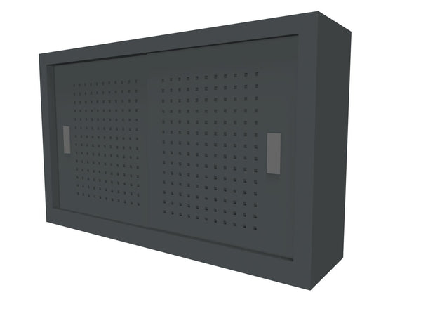 Sopralzo armadio archiviazione in metallo verniciato in vari colori cm. 150x37,5x90H