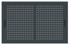 Sopralzo per Armadio Archiviazione con Ante Scorrevoli in lamiera forata cm. 150x45x85H