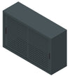 Sopralzo per Armadio Archiviazione con Ante Scorrevoli in lamiera forata cm. 150x45x85H