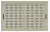 Sopralzo per Armadio Archiviazione con Ante Scorrevoli in lamiera forata cm. 150x45x85H