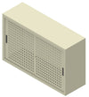 Sopralzo per Armadio Archiviazione con Ante Scorrevoli in lamiera forata cm. 150x45x85H
