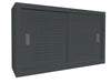Sopralzo per Armadio Archiviazione con Ante Scorrevoli in lamiera forata cm. 150x45x85H