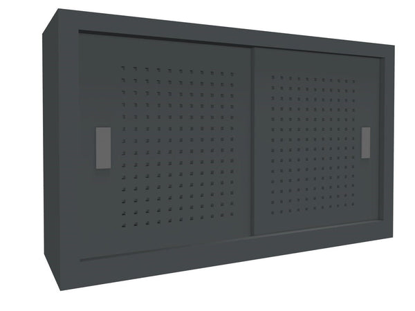 Sopralzo per Armadio Archiviazione con Ante Scorrevoli in lamiera forata cm. 150x45x85H
