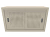 Sopralzo per Armadio Archiviazione con Ante Scorrevoli in lamiera forata cm. 150x45x85H