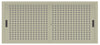Armadio basso sopralzo per archivio ufficio con ante forate in lamiera verniciata cm. 180x45x75H