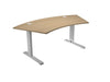 Scrivania direzionale con top in melaminico cm. 190x96x73h