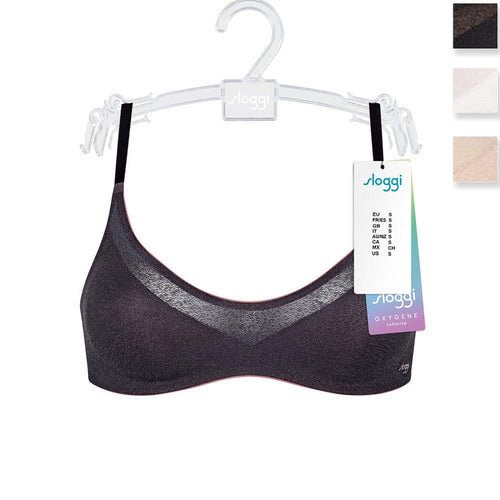 Sloggi Donna Reggiseno Oxygene Infinite N 10205270 S32 - Passarelli Biancheria