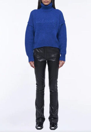 John Richmond MAGLIONE SWEATER TURTLENECK da donna
