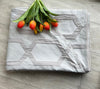 Copriletto Matrimoniale Alexander Tuscany Home Esagoni – Jacquard 260x260 cm