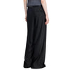 SEMICOUTURE pantaloni donna semicouture - nina - nero da donna