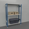 SCAFFALE metallico per magazzino Verniciata cm. 100x30x150h