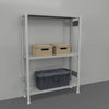 SCAFFALE metallico per magazzino Verniciata cm. 100x30x150h