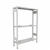 SCAFFALE metallico per magazzino Verniciata cm. 100x30x150h