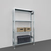 Scaffalatura metallica da magazzino Zincata cm. 100x30x180h