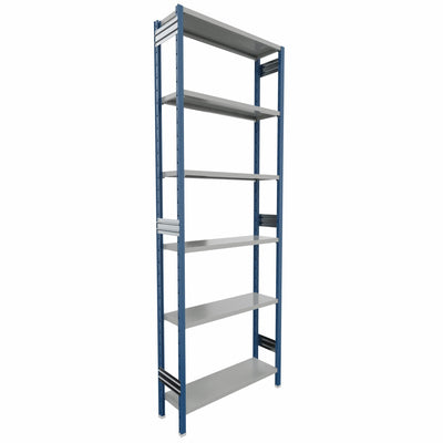 SCAFFALE da magazzino Verniciata cm. 100x30x300h