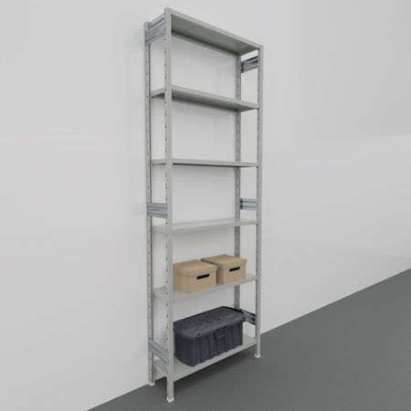 SCAFFALE da magazzino Verniciata cm. 100x30x300h