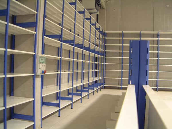 SCAFFALE da magazzino Verniciata cm. 100x30x300h