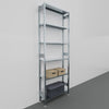 Scaffalatura in metallo da magazzino Zincata cm. 100x30x300h