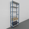 Scaffalatura da magazzino Verniciata cm. 100x40x300h