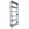 Scaffalatura da magazzino Verniciata cm. 100x40x300h