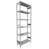 Scaffalatura da magazzino Verniciata cm. 100x40x300h