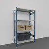 Scaffalatura in metallo da magazzino Verniciata cm. 100x50x180h
