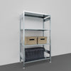 SCAFFALATURA da magazzino Zincata cm. 100x50x180h