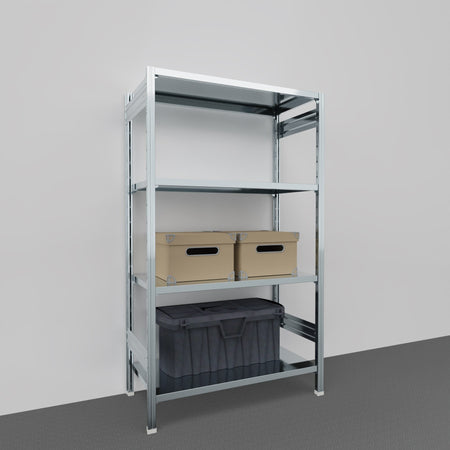 SCAFFALATURA da magazzino Zincata cm. 100x50x180h