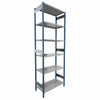 Scaffalatura metallica da magazzino Verniciata cm. 100x50x300h