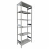 Scaffalatura metallica da magazzino Verniciata cm. 100x50x300h