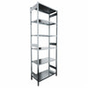 Scaffalatura in ferro da magazzino Zincata cm 100x50x300h