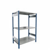 Scaffalatura da magazzino Verniciata cm. 100x60x150h