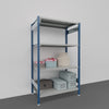 Scaffalatura da magazzino Verniciata cm. 100x60x180h