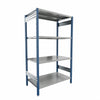 Scaffalatura da magazzino Verniciata cm. 100x60x180h