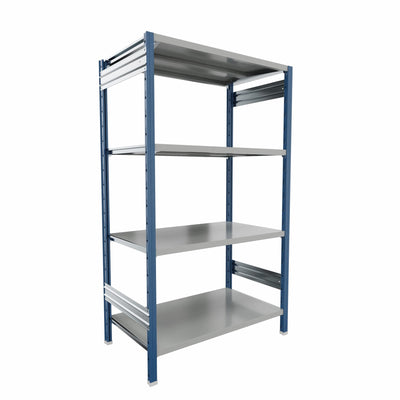 Scaffalatura da magazzino Verniciata cm. 100x60x180h