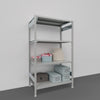 Scaffalatura da magazzino Verniciata cm. 100x60x180h
