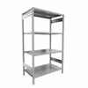 Scaffalatura da magazzino Verniciata cm. 100x60x180h