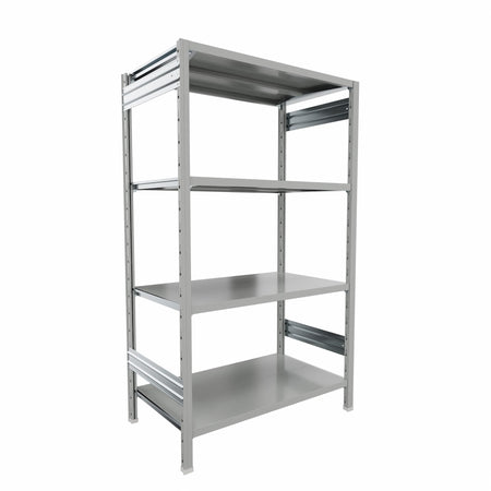 Scaffalatura da magazzino Verniciata cm. 100x60x180h