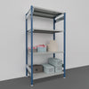 Scaffalatura metallica da magazzino Verniciata cm. 100x60x200h
