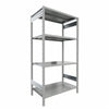 Scaffalatura metallica da magazzino Verniciata cm. 100x60x200h