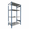 Scaffalatura metallica da magazzino Verniciata cm. 100x60x200h