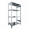 Scaffalatura in ferro per magazzino Zincata cm. 100x60x200h